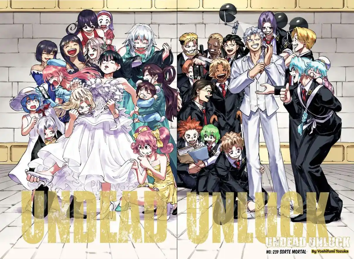 Read Undead Unluck pt_BR Manga Online