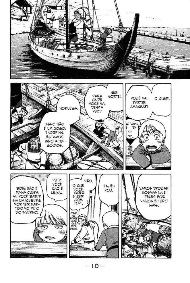 Read Vinland Saga pt_BR Manga Online