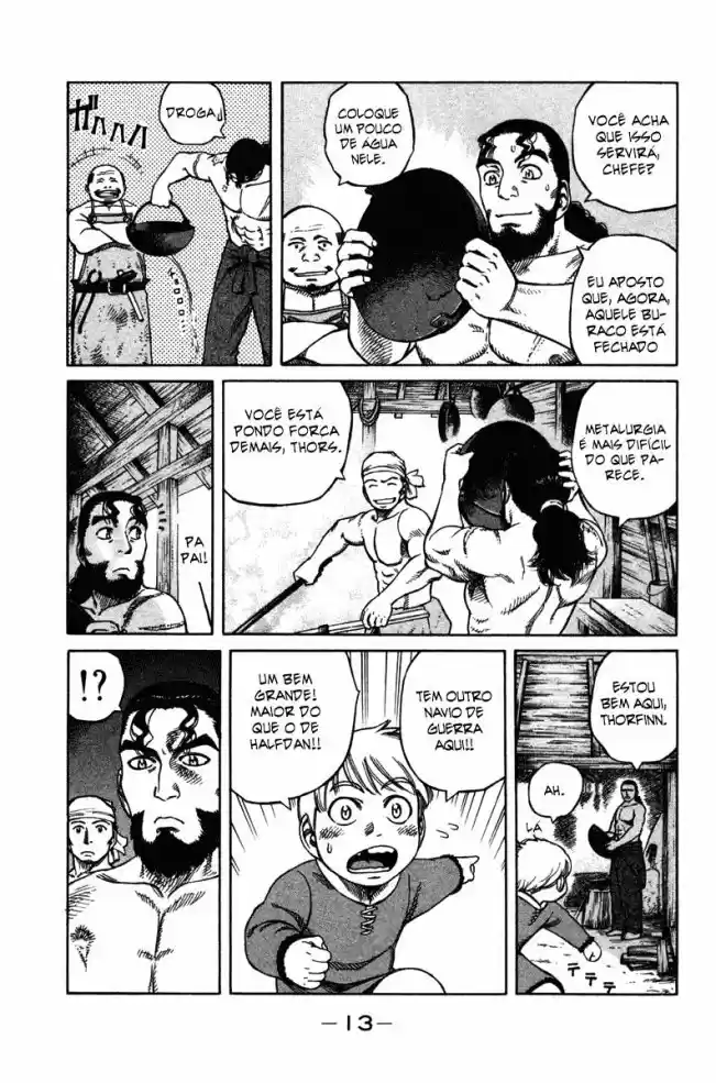 Read Vinland Saga pt_BR Manga Online