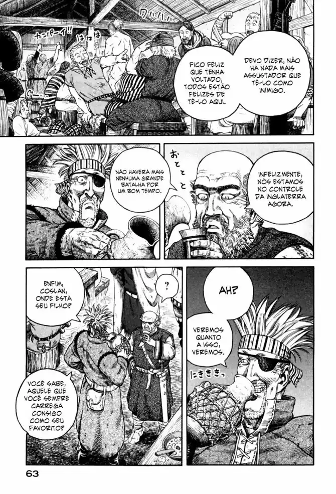Read Vinland Saga pt_BR Manga Online
