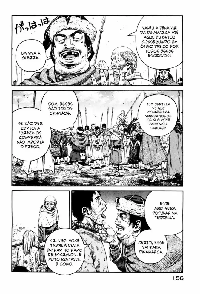 Read Vinland Saga pt_BR Manga Online