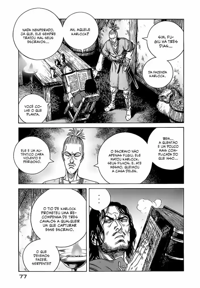 Read Vinland Saga pt_BR Manga Online