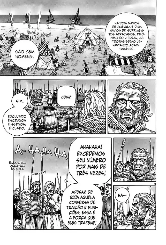 Read Vinland Saga pt_BR Manga Online