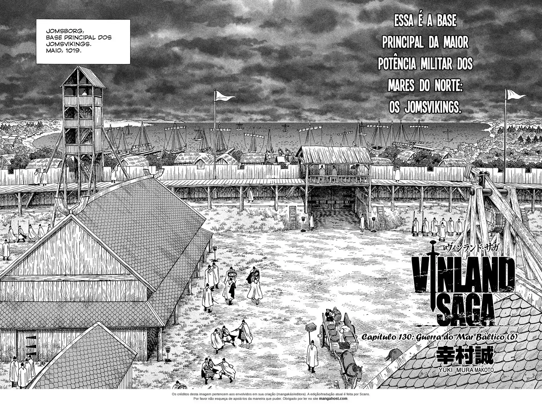 Read Vinland Saga pt_BR Manga Online