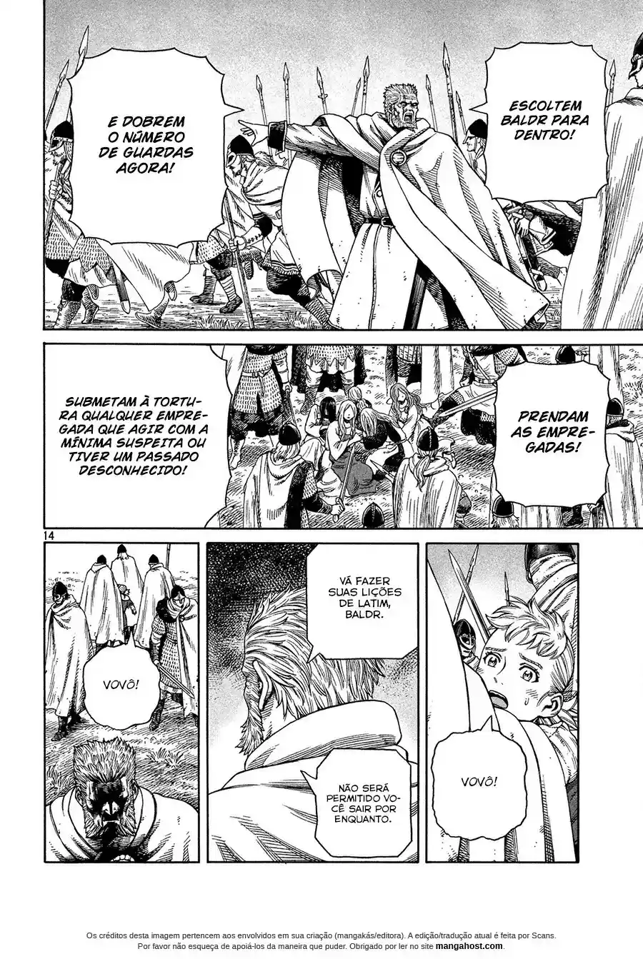 Read Vinland Saga pt_BR Manga Online