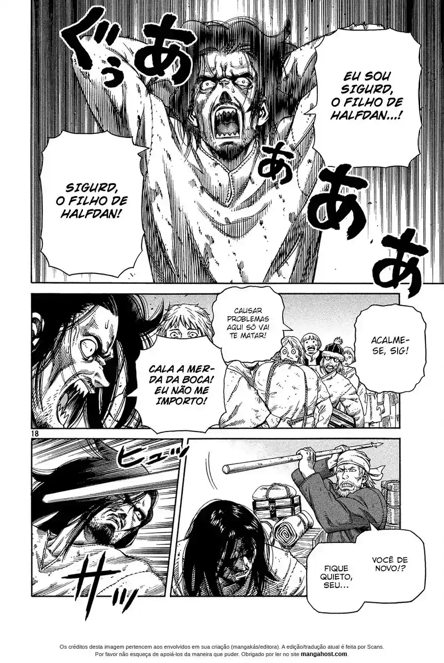 Read Vinland Saga pt_BR Manga Online