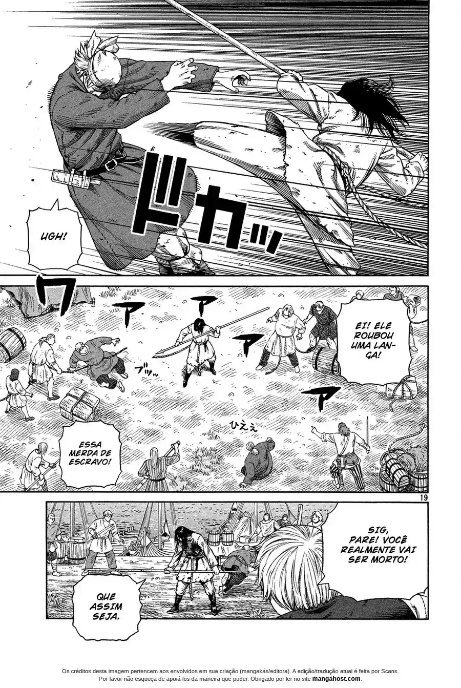 Read Vinland Saga pt_BR Manga Online