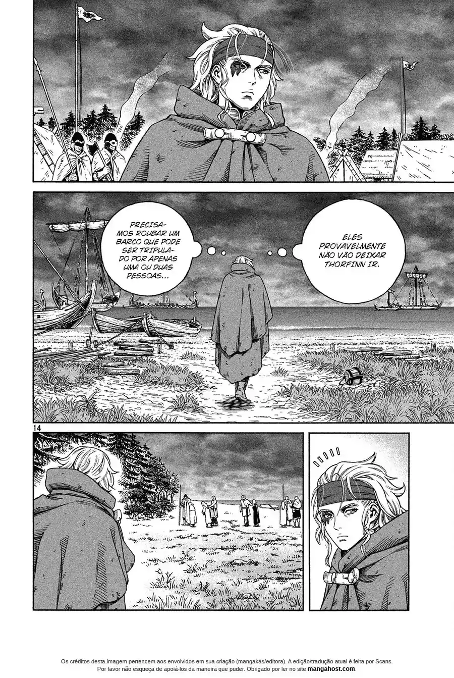 Read Vinland Saga pt_BR Manga Online