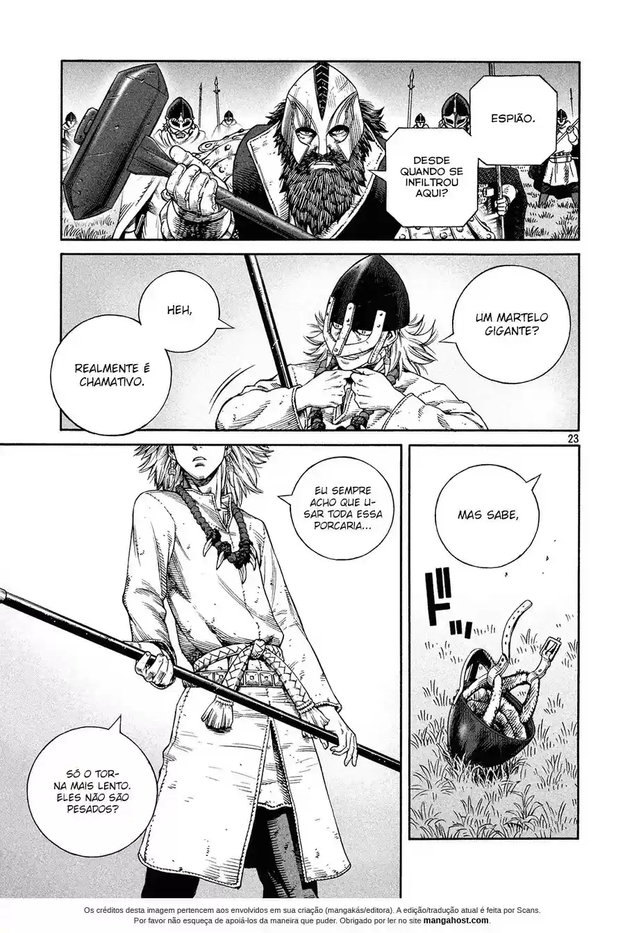 Read Vinland Saga pt_BR Manga Online