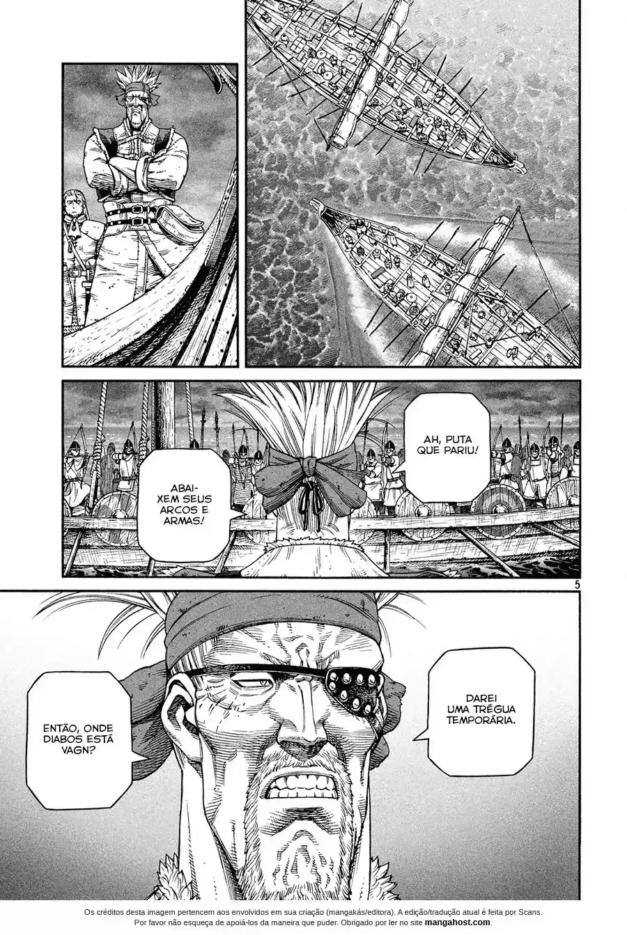 Read Vinland Saga pt_BR Manga Online