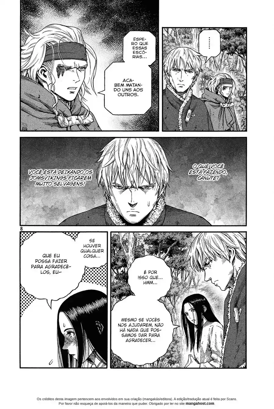 Read Vinland Saga pt_BR Manga Online