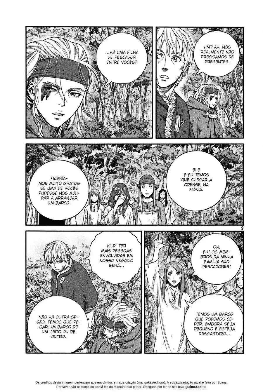Read Vinland Saga pt_BR Manga Online