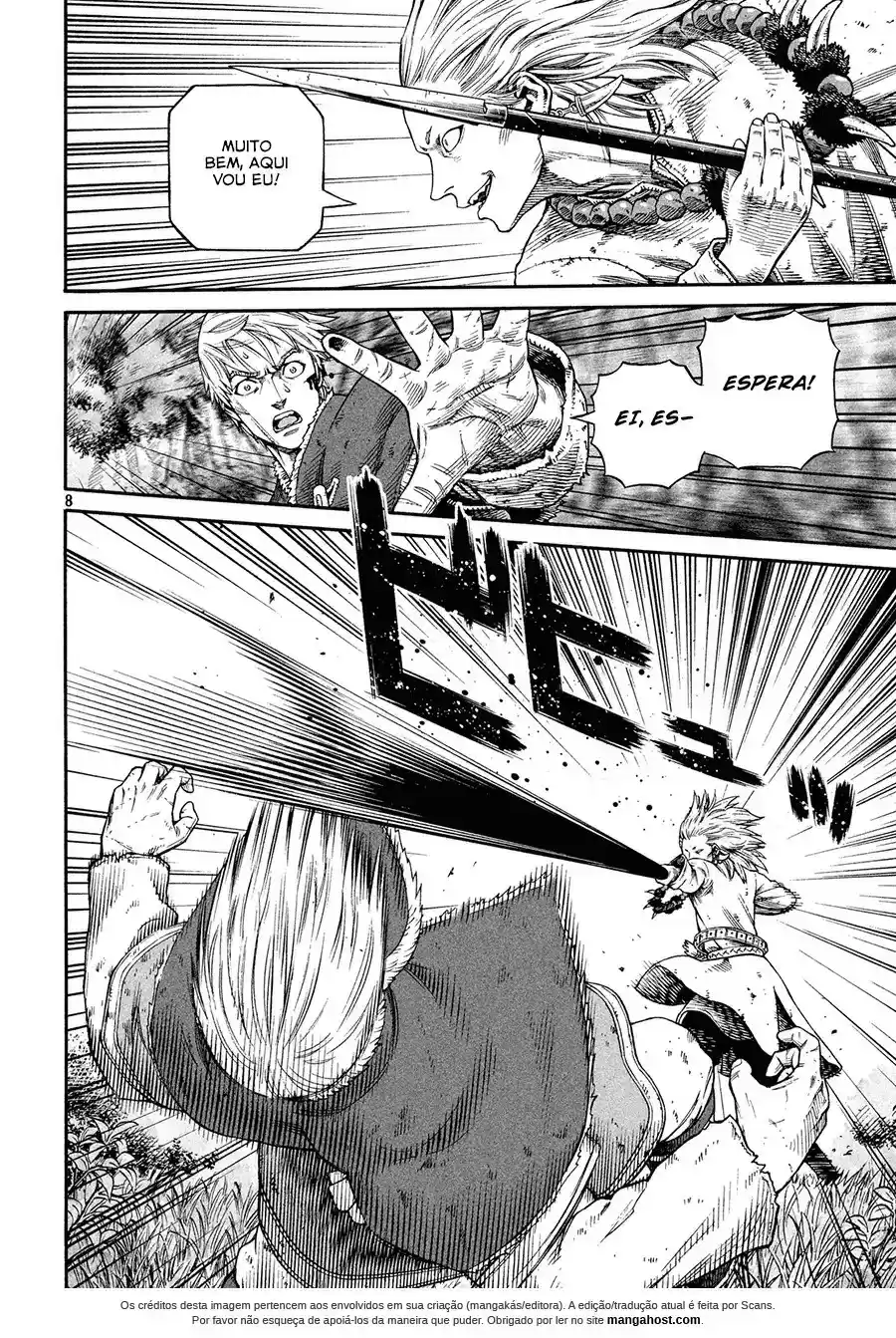 Read Vinland Saga pt_BR Manga Online