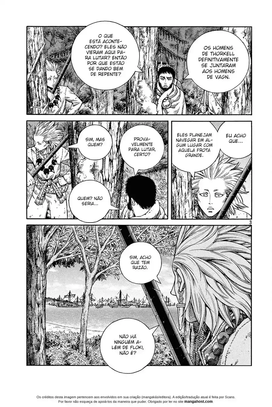Read Vinland Saga pt_BR Manga Online