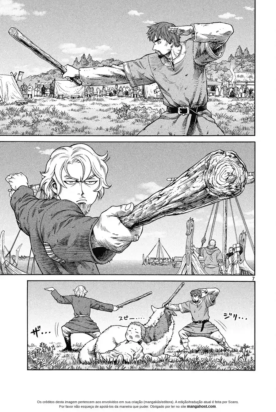 Read Vinland Saga pt_BR Manga Online