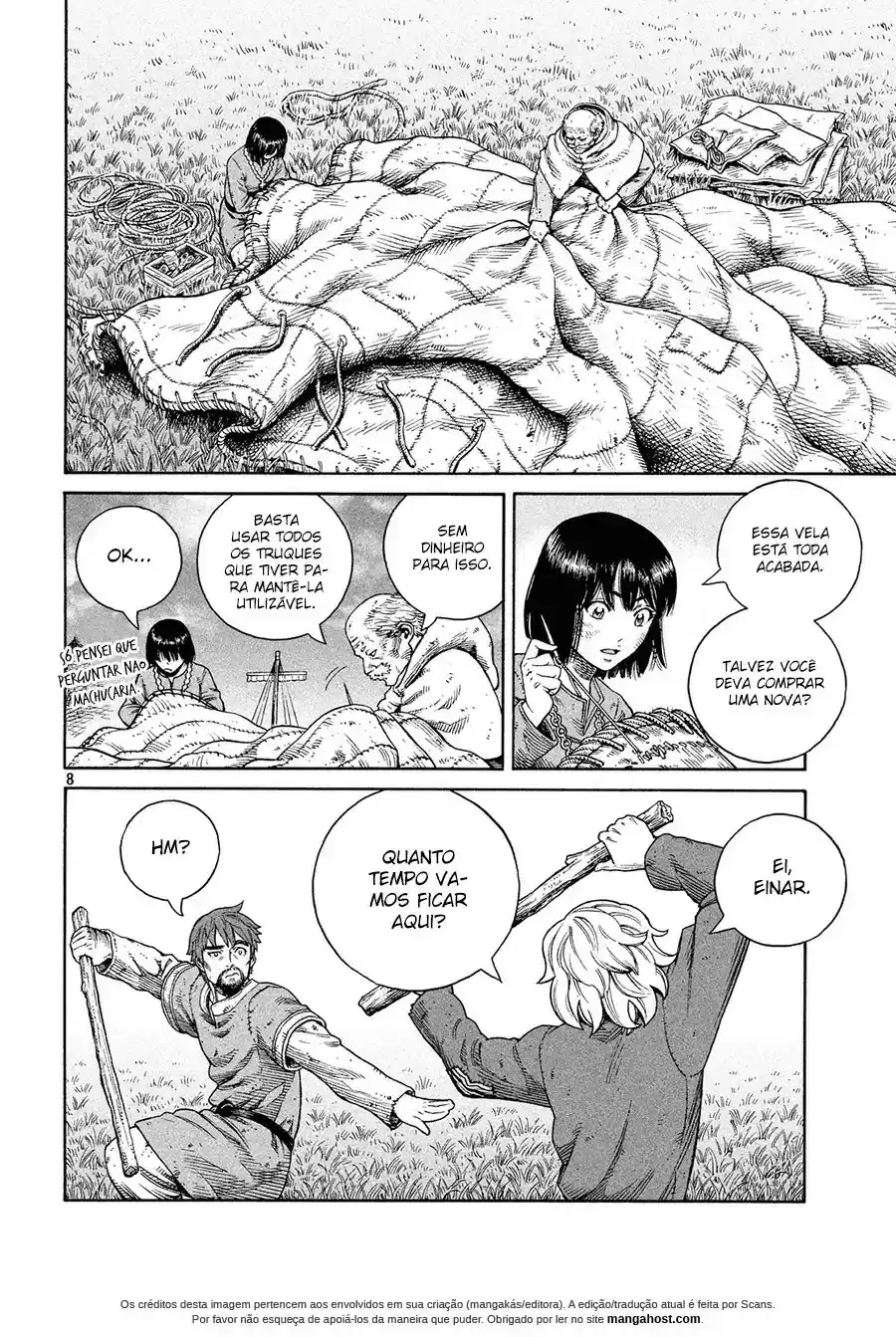 Read Vinland Saga pt_BR Manga Online