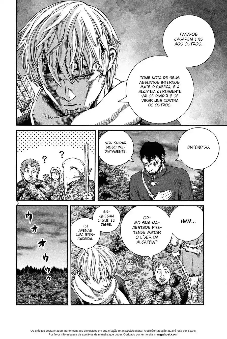 Read Vinland Saga pt_BR Manga Online