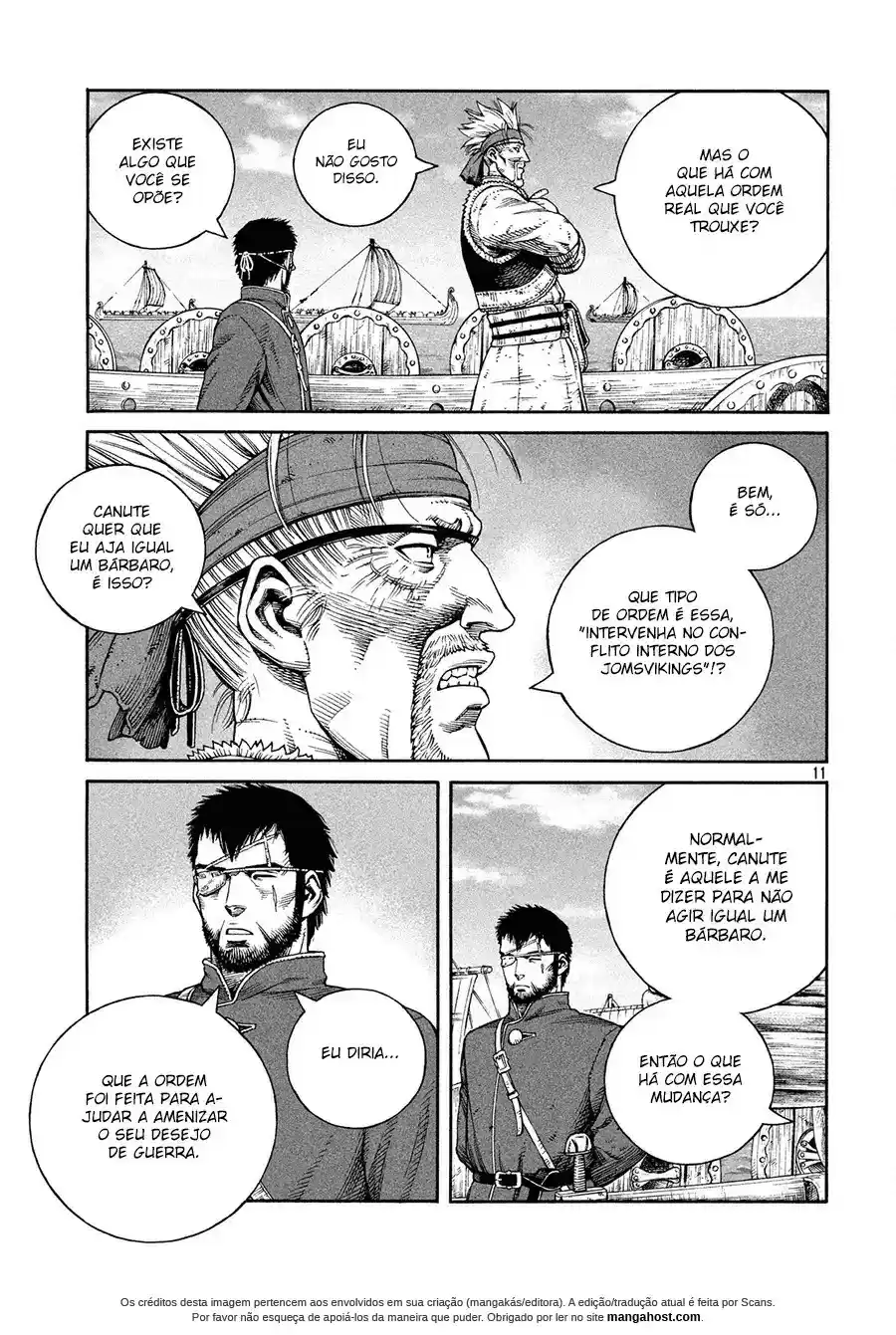 Read Vinland Saga pt_BR Manga Online