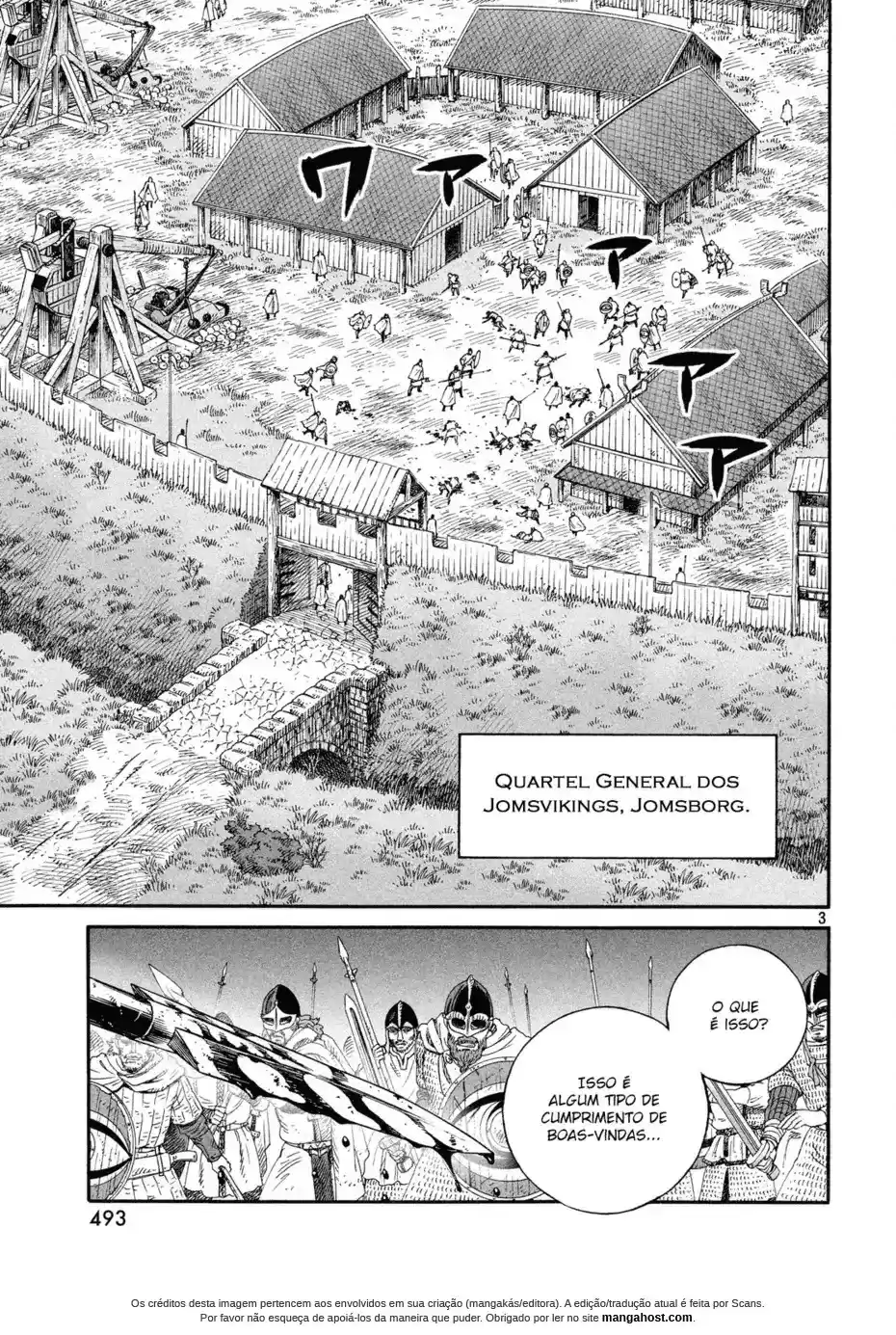 Read Vinland Saga pt_BR Manga Online