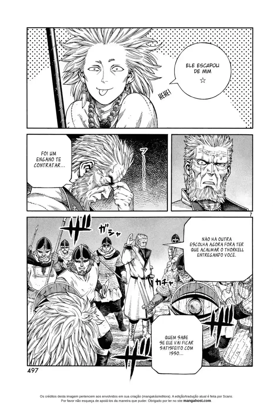 Read Vinland Saga pt_BR Manga Online