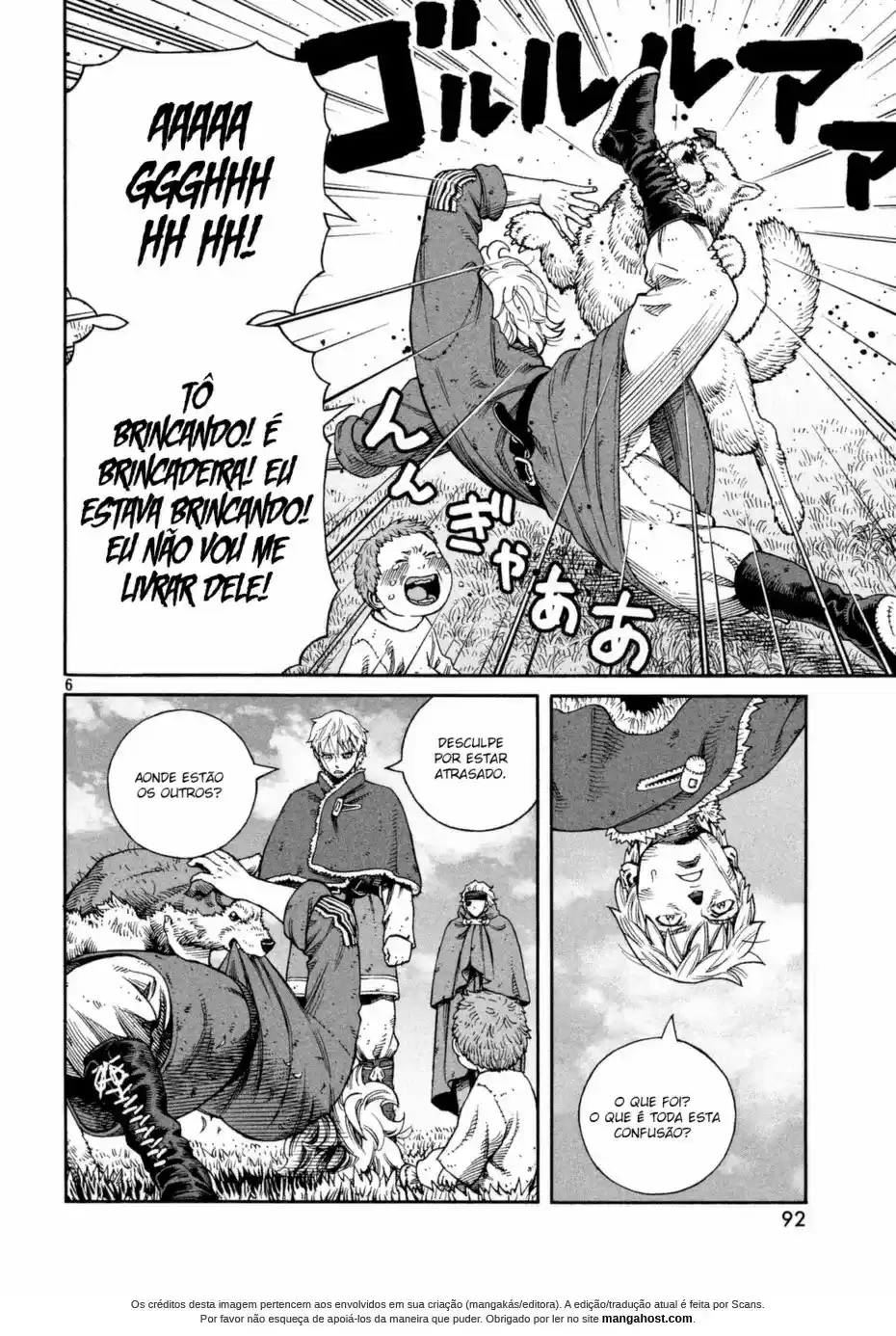 Read Vinland Saga pt_BR Manga Online