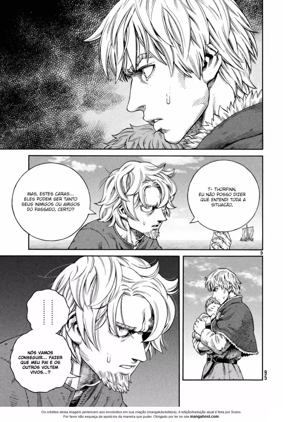 Read Vinland Saga pt_BR Manga Online