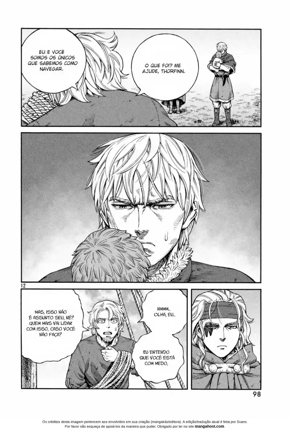 Read Vinland Saga pt_BR Manga Online