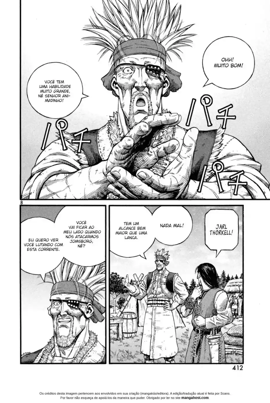 Read Vinland Saga pt_BR Manga Online