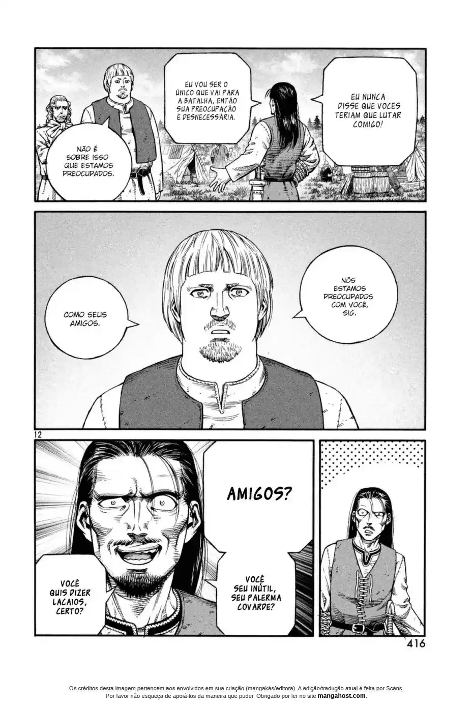 Read Vinland Saga pt_BR Manga Online