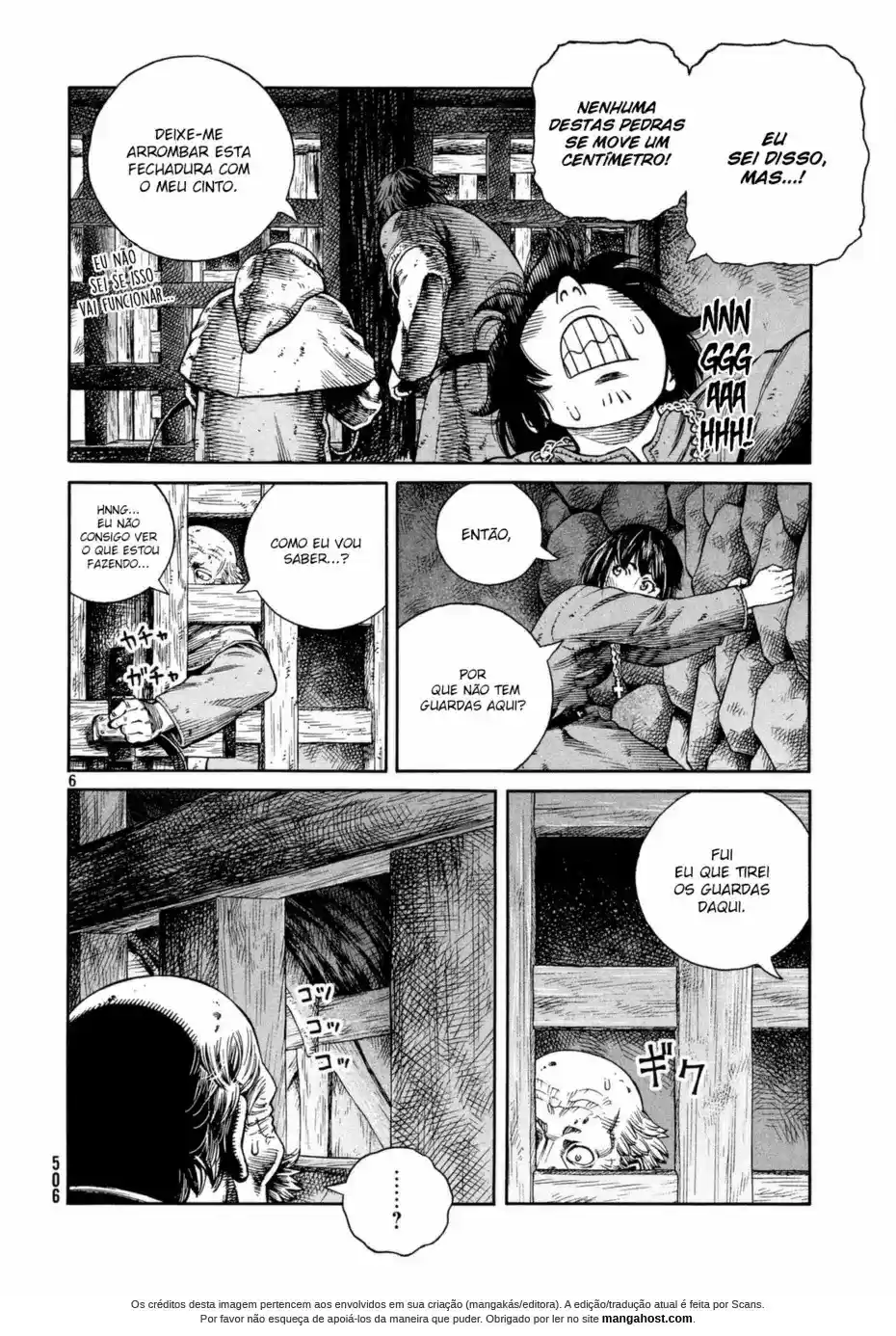 Read Vinland Saga pt_BR Manga Online