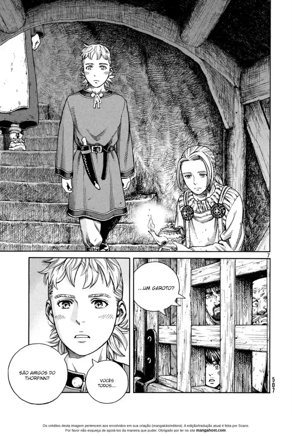 Read Vinland Saga pt_BR Manga Online