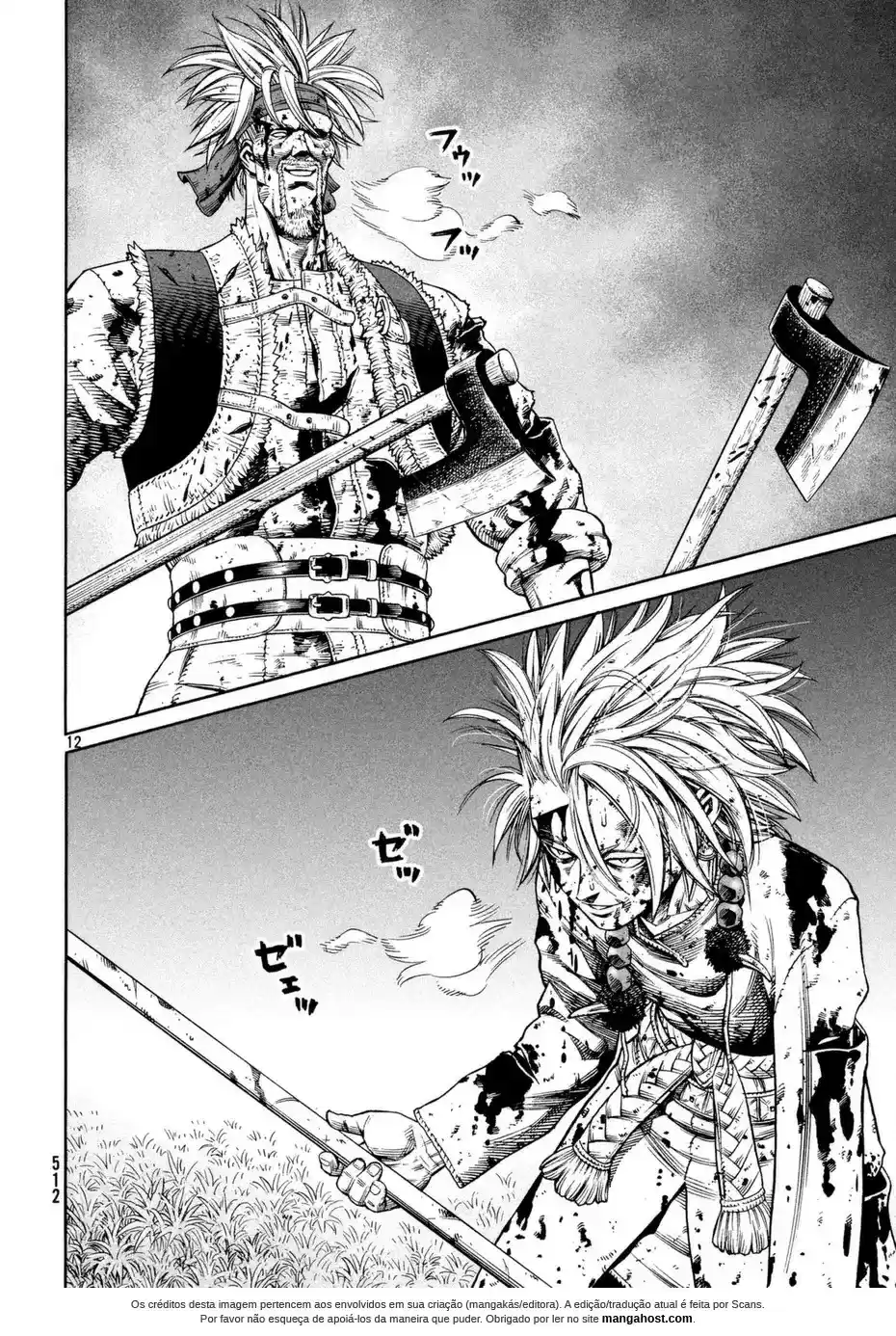 Read Vinland Saga pt_BR Manga Online