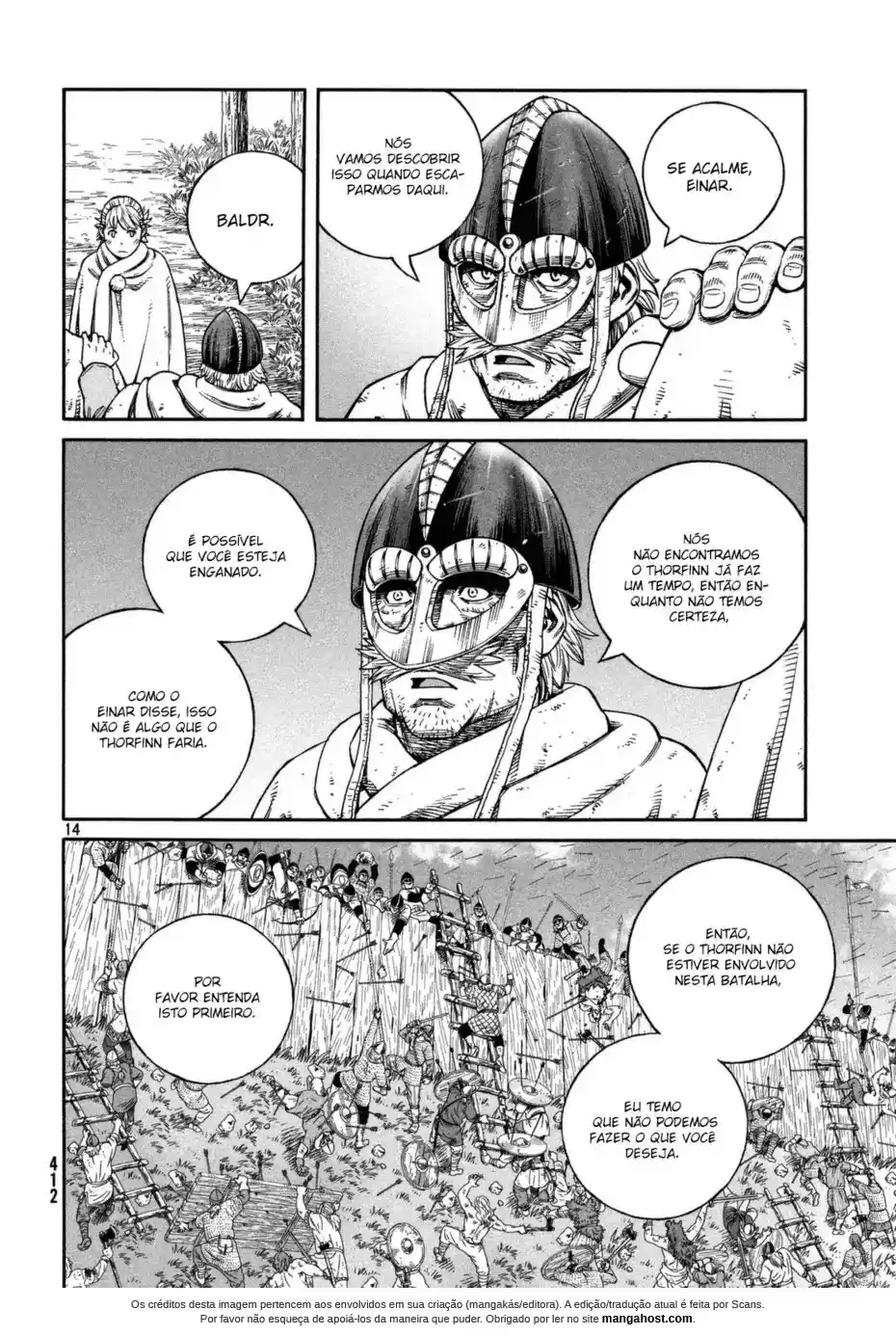 Read Vinland Saga pt_BR Manga Online