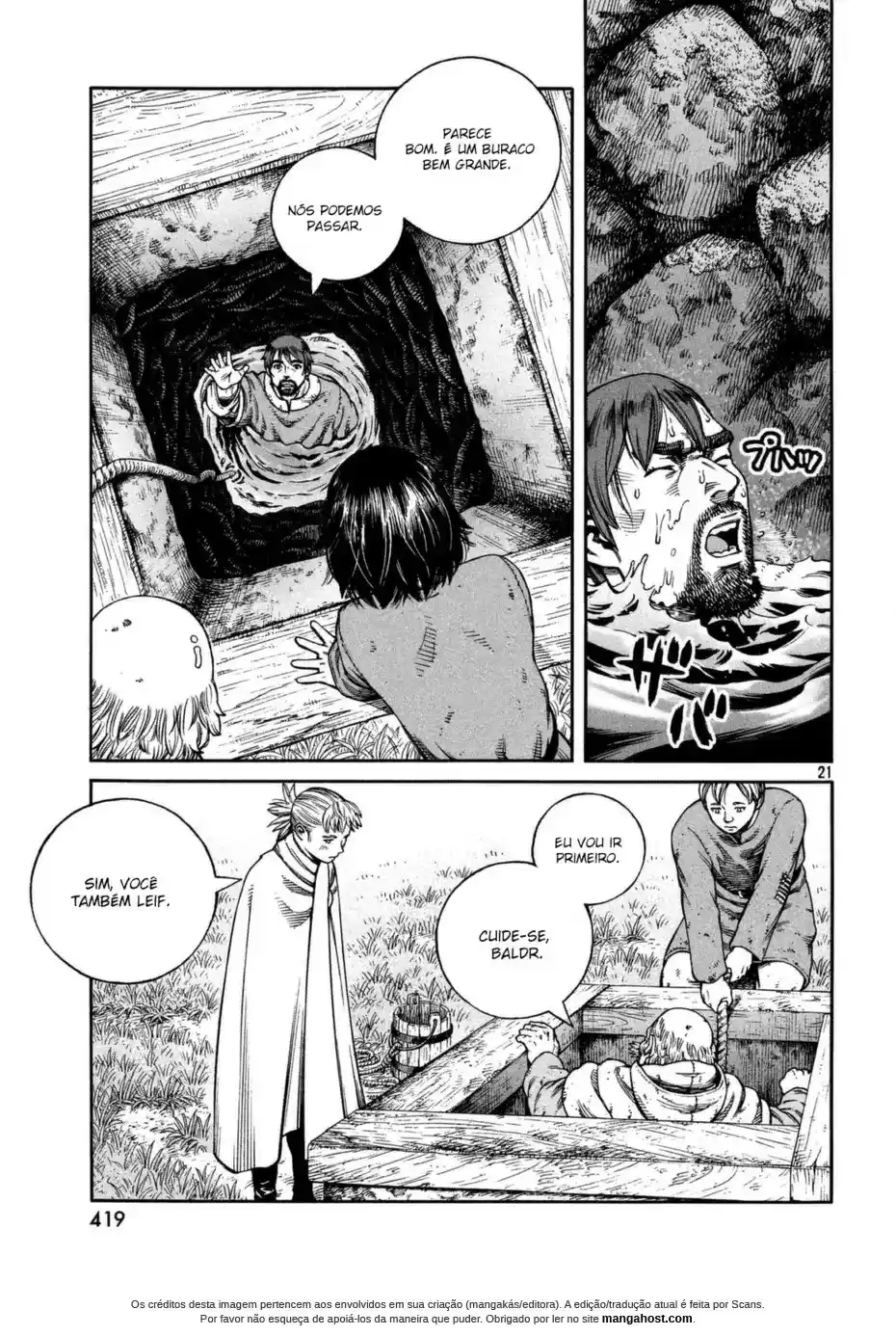 Read Vinland Saga pt_BR Manga Online