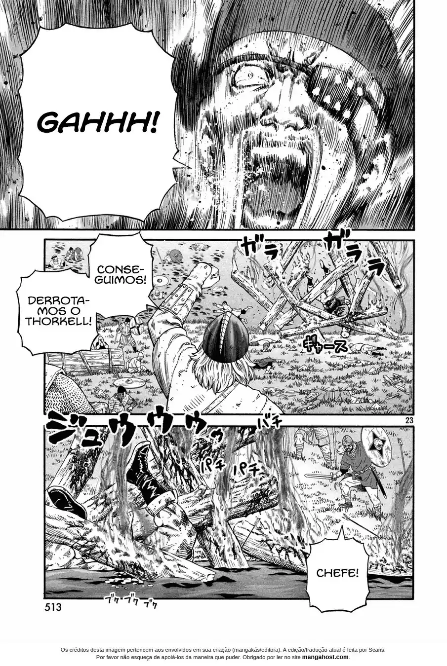 Read Vinland Saga pt_BR Manga Online
