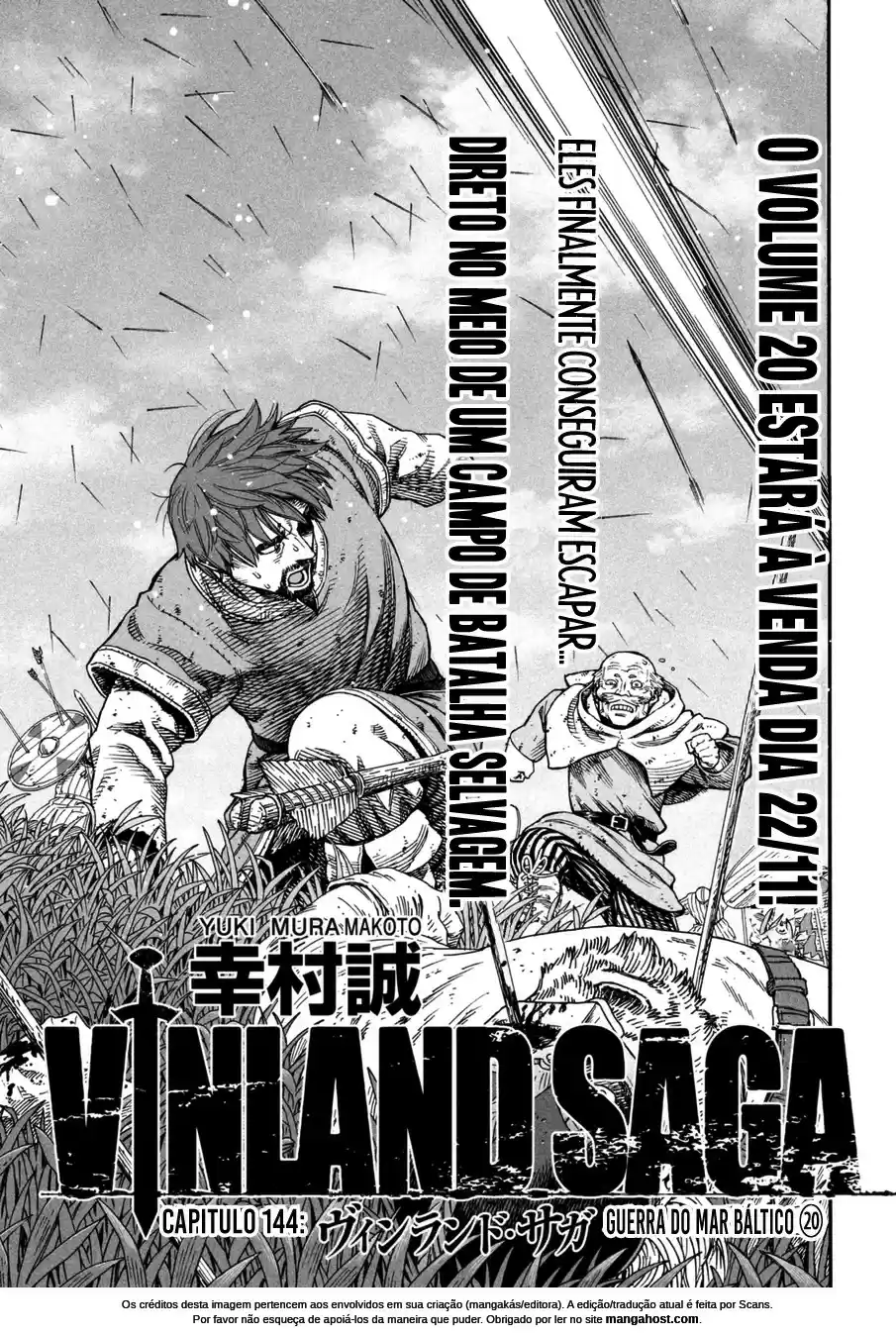 Read Vinland Saga pt_BR Manga Online
