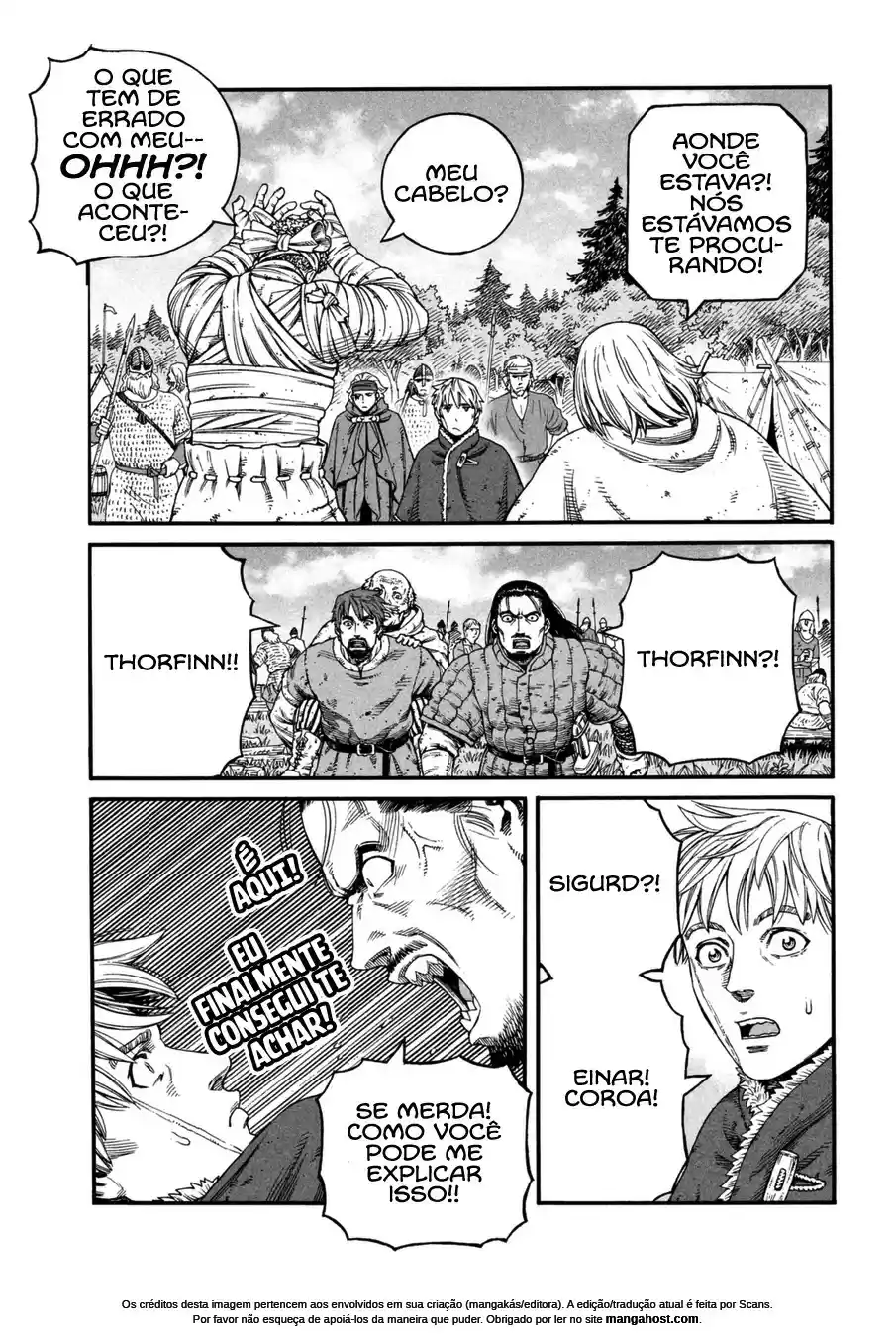 Read Vinland Saga pt_BR Manga Online