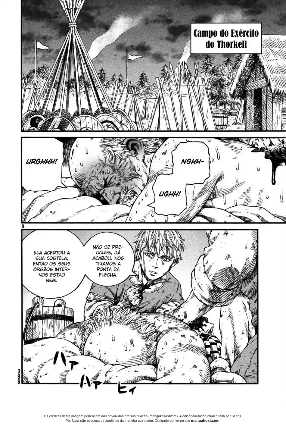 Read Vinland Saga pt_BR Manga Online