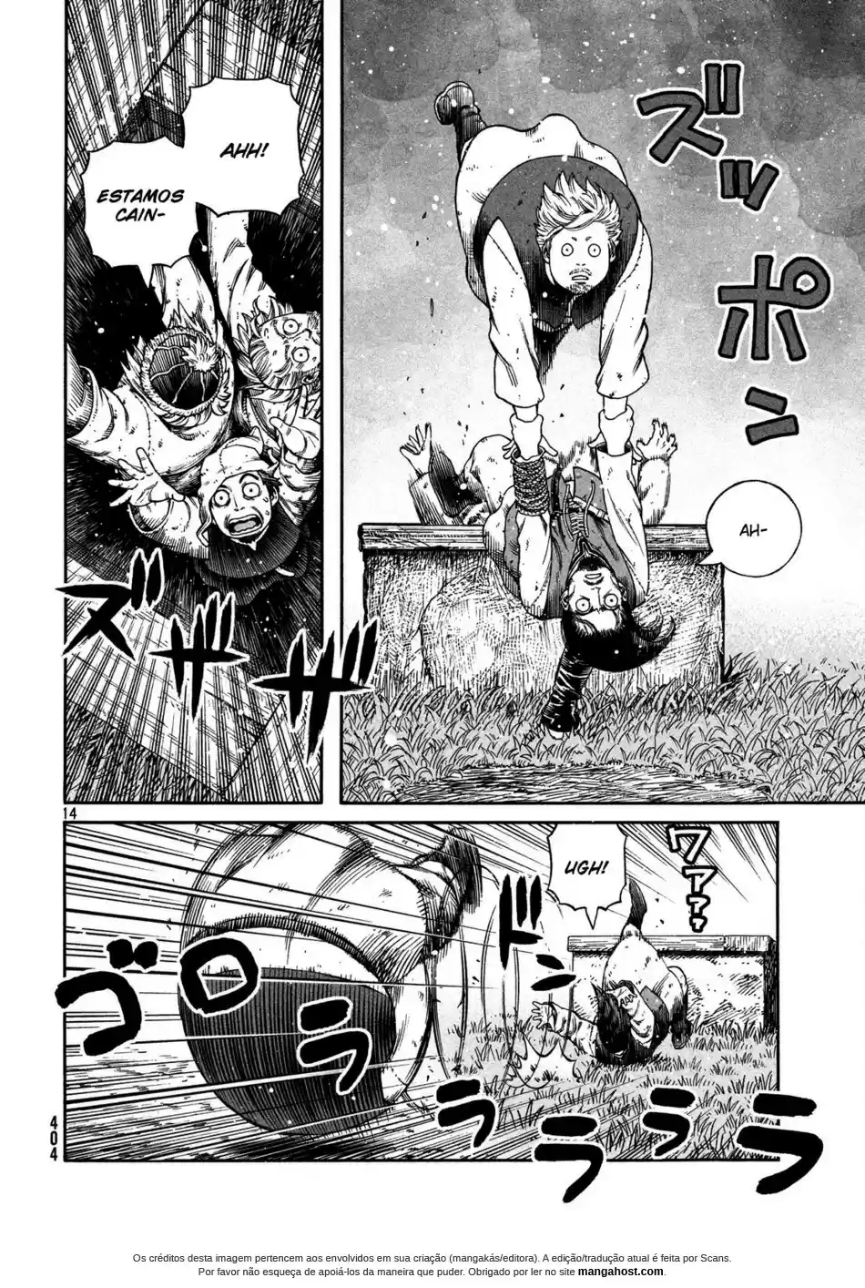 Read Vinland Saga pt_BR Manga Online