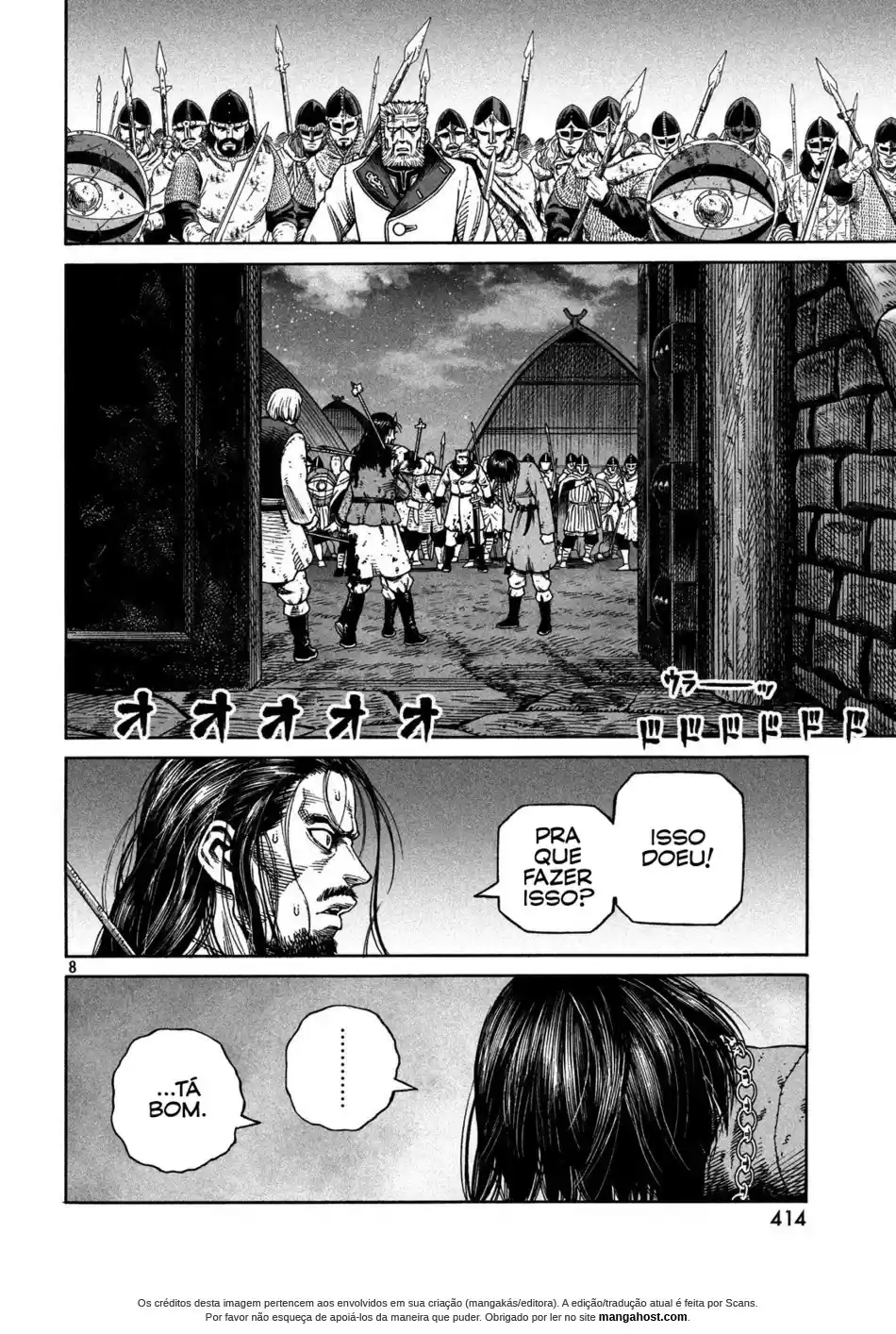 Read Vinland Saga pt_BR Manga Online