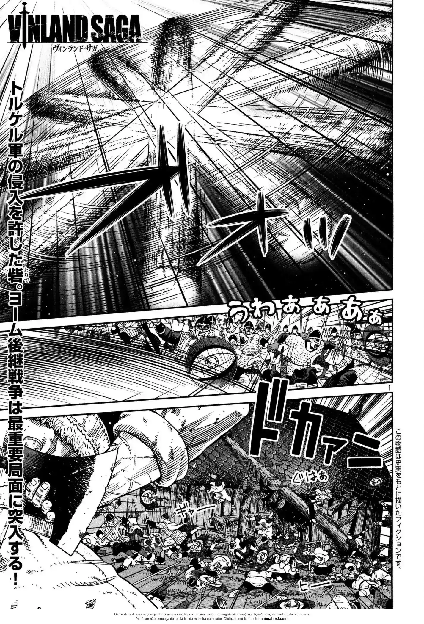 Read Vinland Saga pt_BR Manga Online