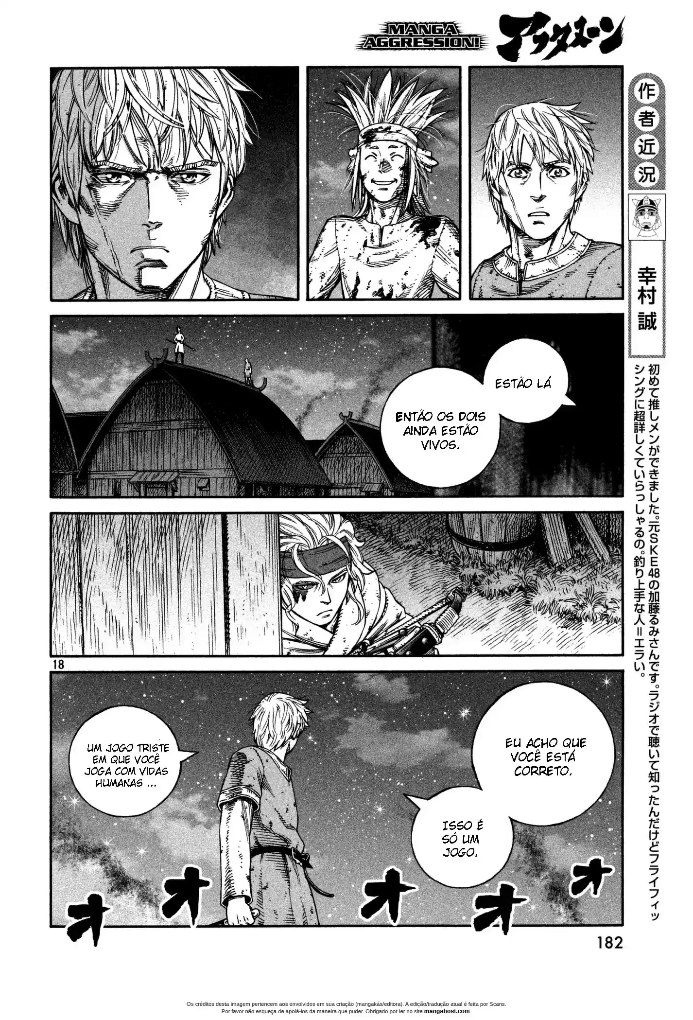 Read Vinland Saga pt_BR Manga Online