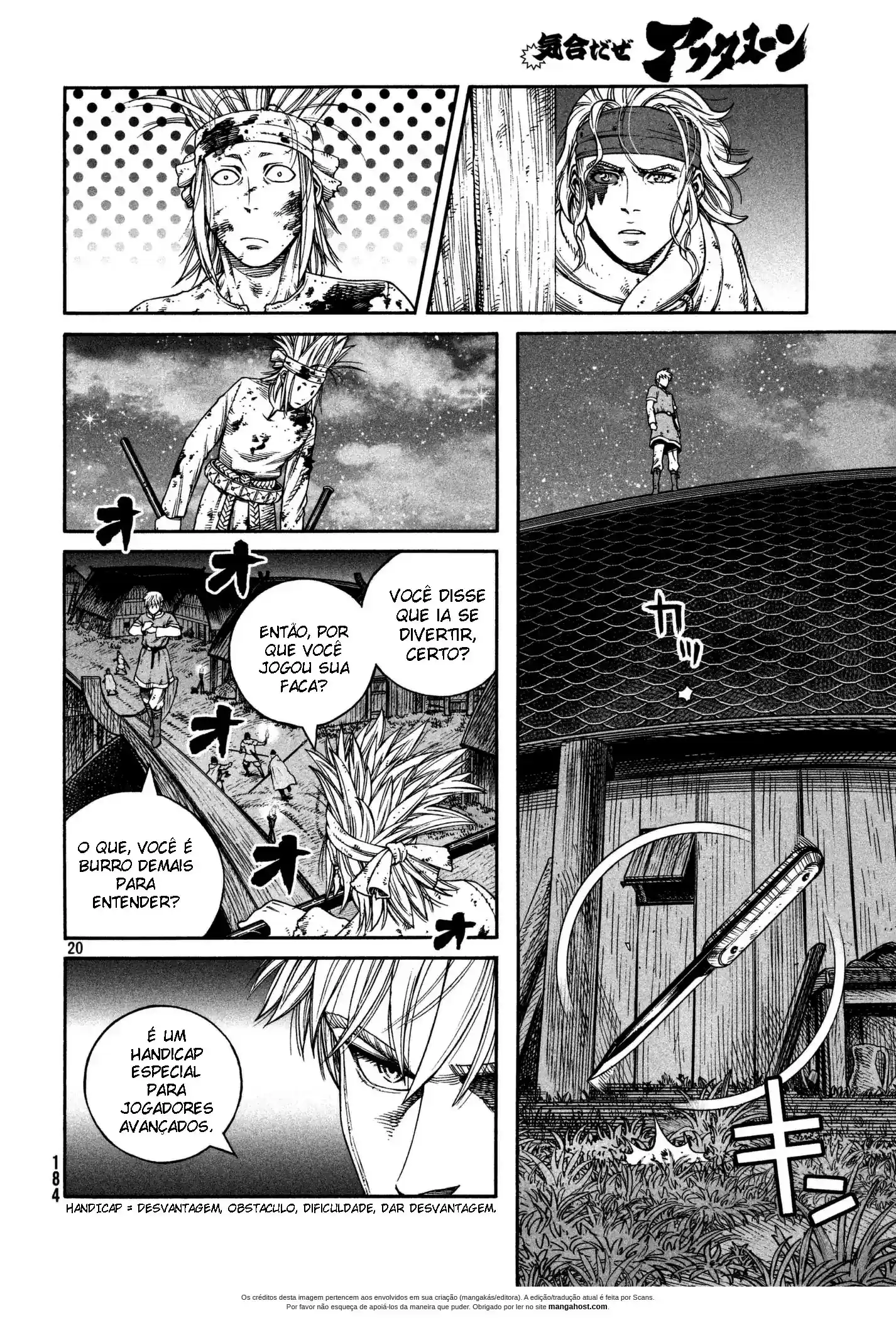 Read Vinland Saga pt_BR Manga Online