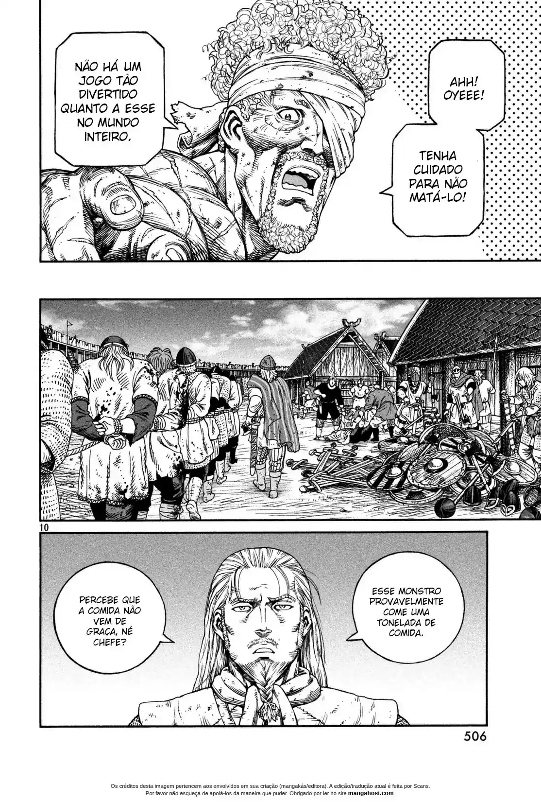 Read Vinland Saga pt_BR Manga Online
