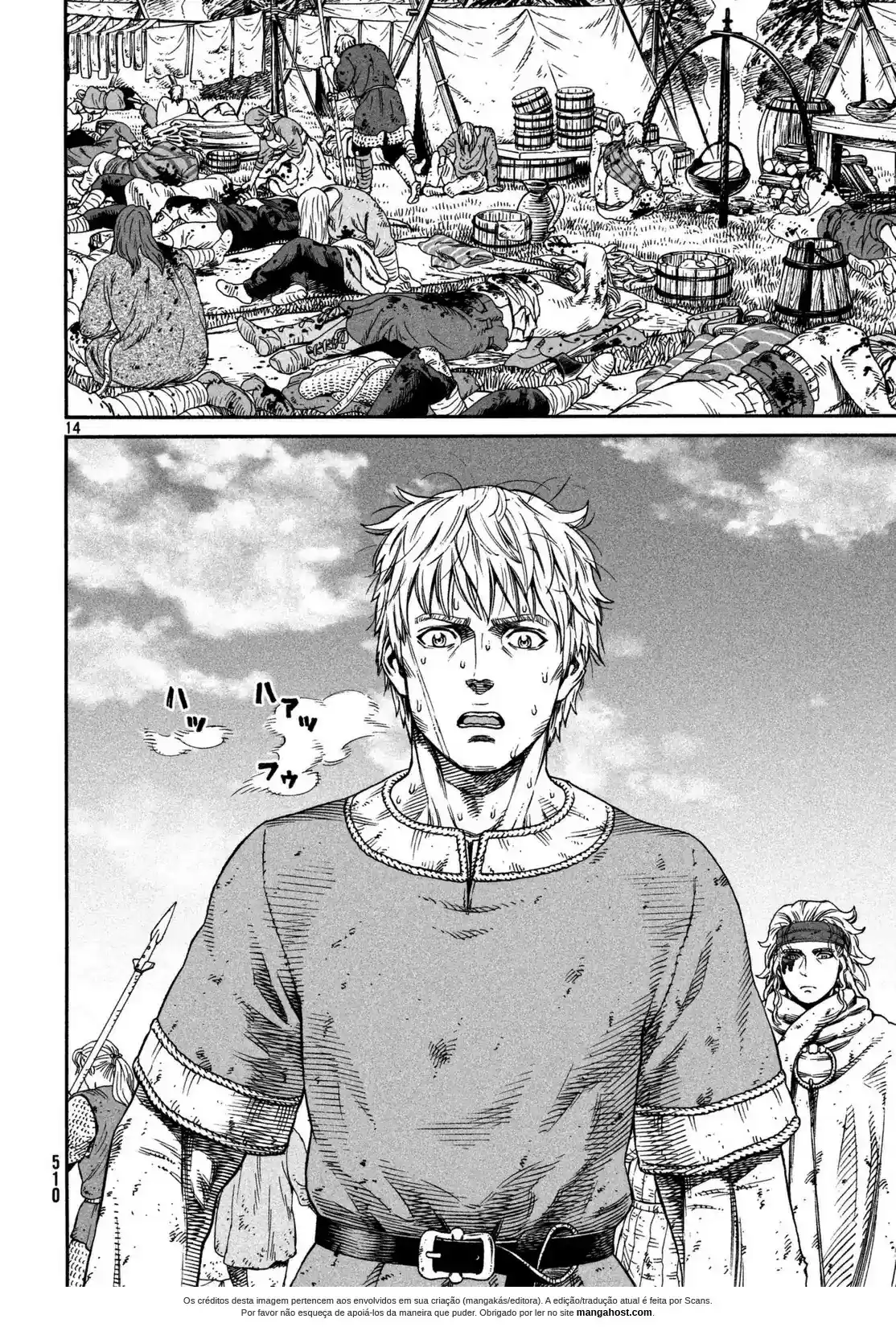 Read Vinland Saga pt_BR Manga Online