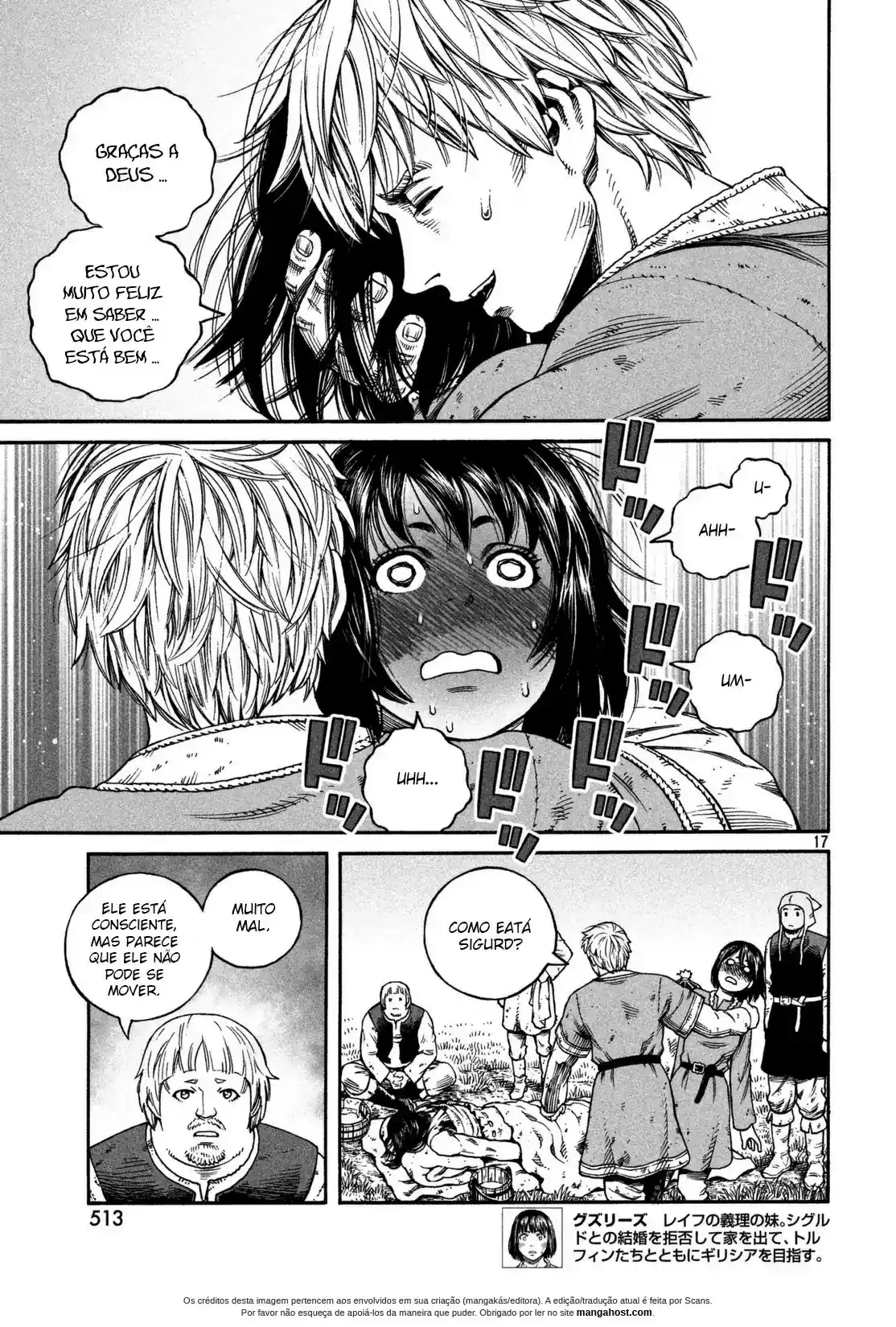 Read Vinland Saga pt_BR Manga Online