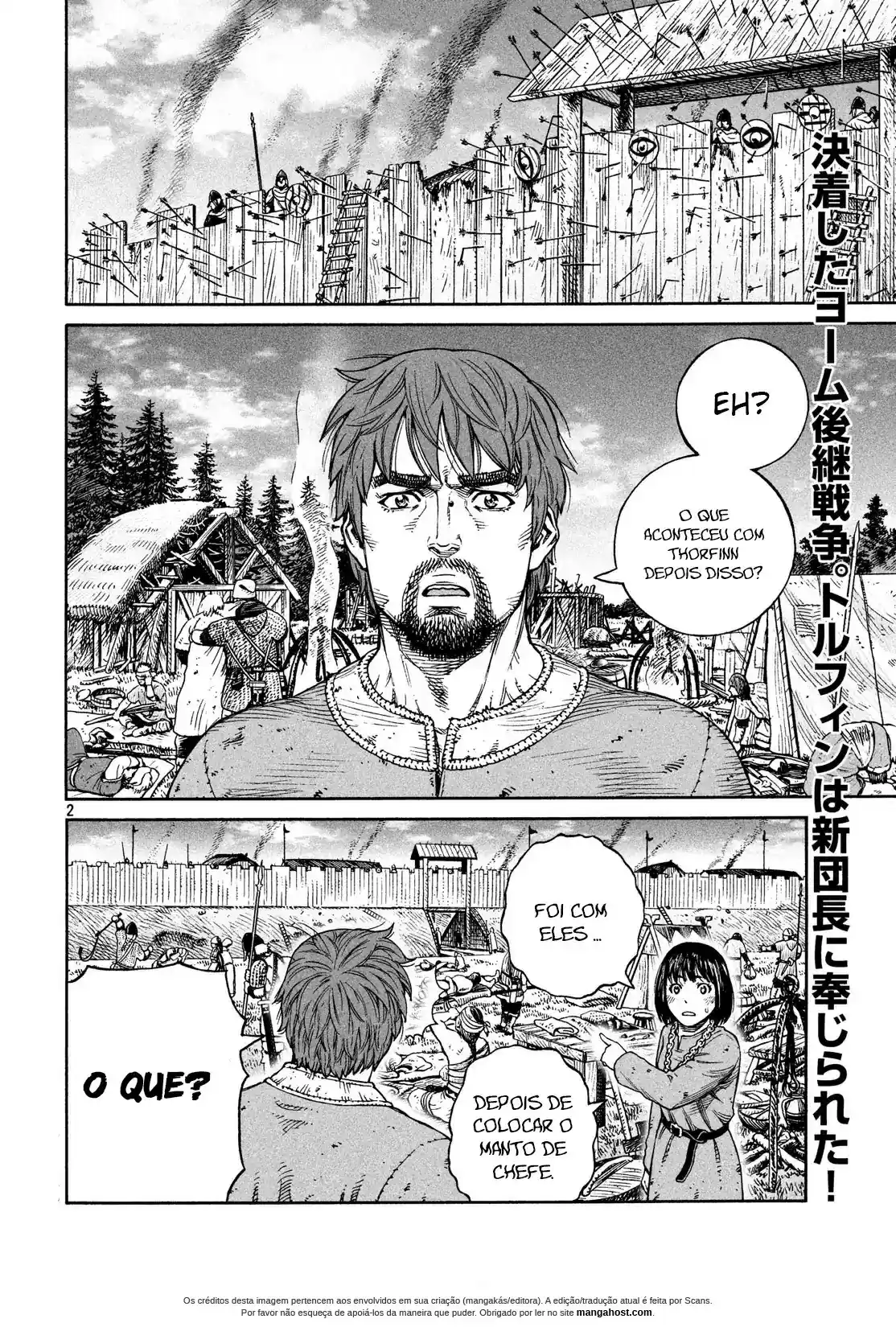 Read Vinland Saga pt_BR Manga Online
