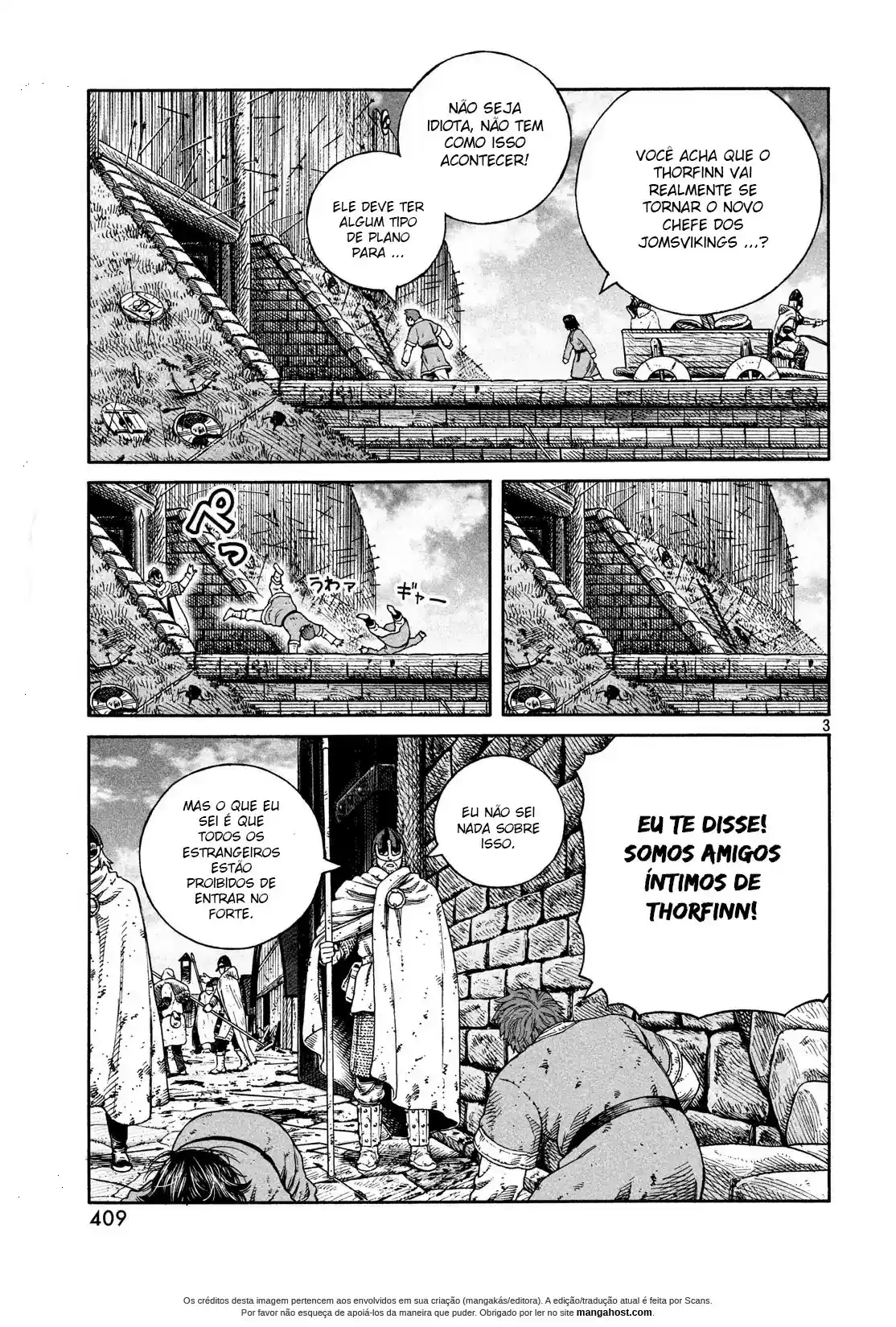 Read Vinland Saga pt_BR Manga Online