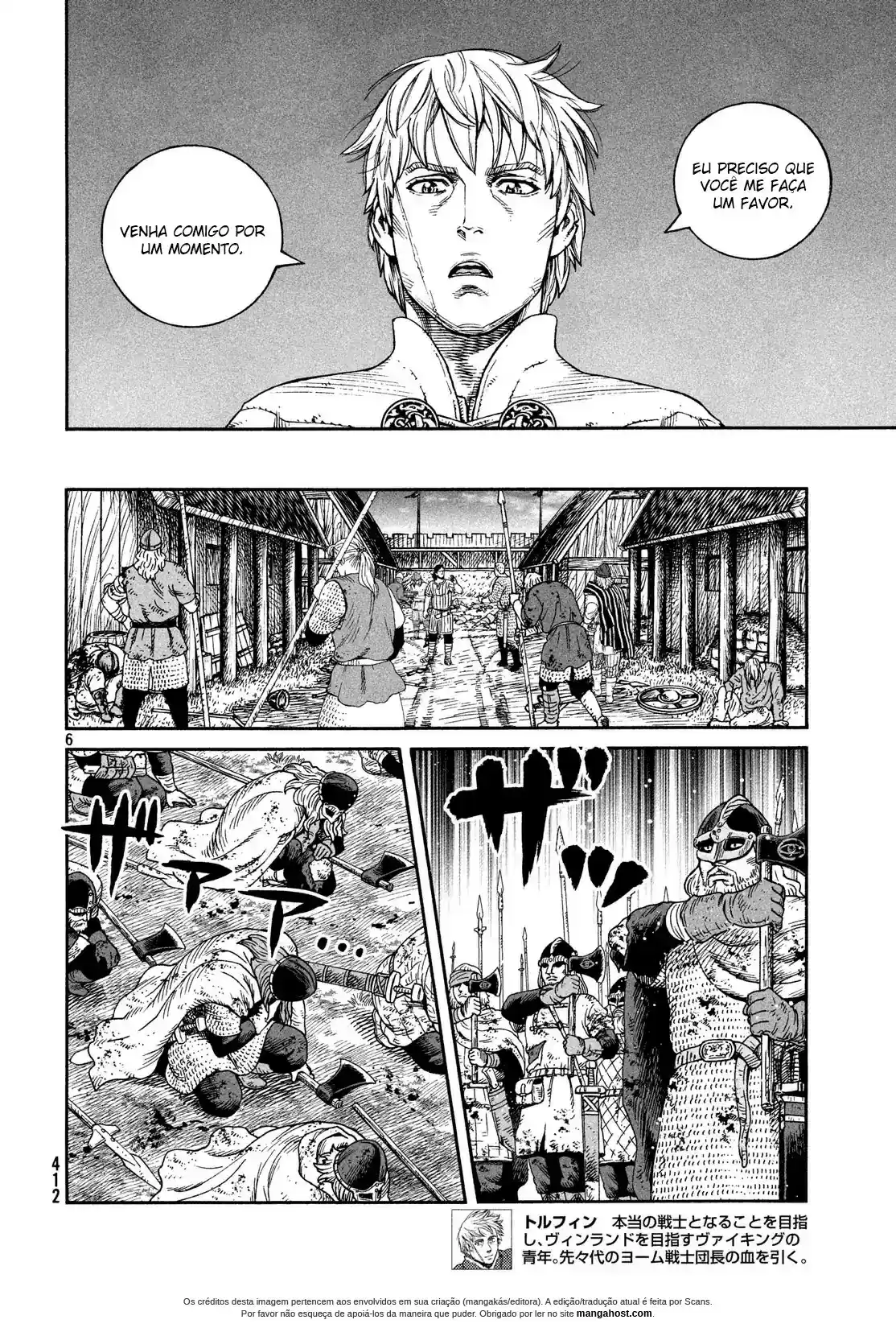 Read Vinland Saga pt_BR Manga Online