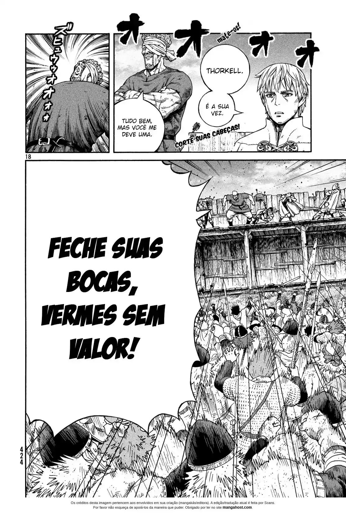 Read Vinland Saga pt_BR Manga Online